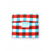 KIND BAG - Tricolour Gingham Indkøbspose i Medium