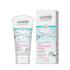 Lavera - Basis Sensitive Moisturising creme dry & sensitiv skin
