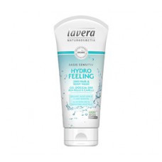 Lavera - Basis Sensitiv Hydro Feeling 2-In-1 Hair & Body Wash