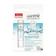 Lavera - Basis Sensitive Læbepomade Jojoba Olie & Sheasmør