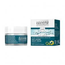 Lavera - Basis Sensitive Natcreme Q10 Anti-Age