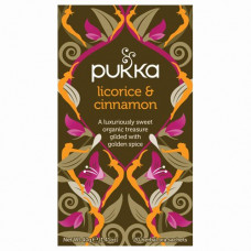 Pukka - Økologisk Licorice & Cinnamon Te