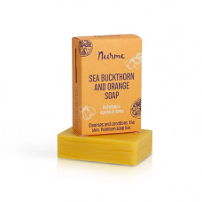 Nurme - Sea Buckthorn & Orange Soap 