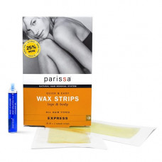 Parissa - Wax Strips Legs & Body 