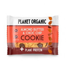 Planet Organic - Økologisk Cookie med Almond Butter & Chocchip Protein