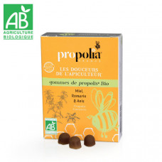 Propolia - Økologisk Propolis Sugetabletter med Honning, Rosmarin & Anise 