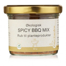 Pure Garden - Økologisk Vegansk  Spicy BBQ Mix