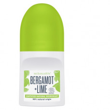 schmidt´s naturals - Roll-On Deodorant Bergamot + Lime