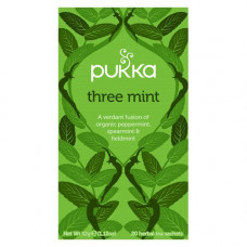 Pukka - Økologisk Three Mint Te 