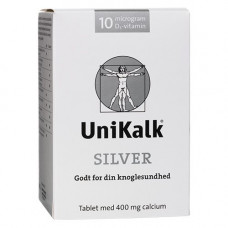 UniKalk - Silver - med D-Vitamin