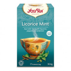 YOGI Tea - Økologisk Liquorice Mint Chai