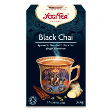 YOGI Tea - Økologiske Black Chai 