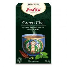 YOGI Tea - Økologisk Green Chai 