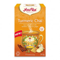 YOGI Tea - Økologisk Turmeric Chai 