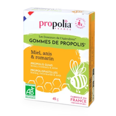 Propolia - Økologisk Propolis Sugetabletter med Honning, Rosmarin & Anise 