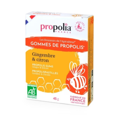 Propolia - Økologisk Propolis Sugetabletter med Ingefær, Citron & Agave