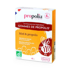 Propolia - Økologisk Propolis Sugetabletter med Honning 