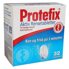 Protefix® - Rensetabletter antibakteriel