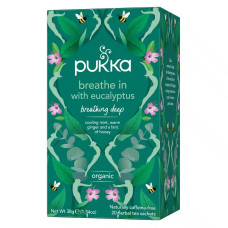 pukka - Økologisk breathe in with eucalyptus Tea