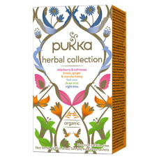 Pukka - økologisk Herbal Collection 