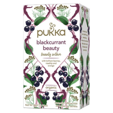 pukka - Økologisk Blackcurrant Beauty Tea