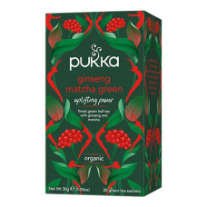 pukka - Økologisk Ginseng Matcha Green Tea