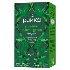 Pukka - Økologisk Green Supreme Matcha Te 