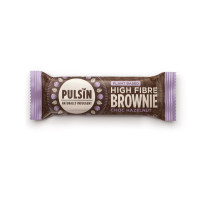 Pulsin  - High fibere brownie - choc hazelnut