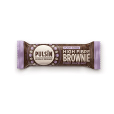 Pulsin  - High fibere brownie - choc hazelnut