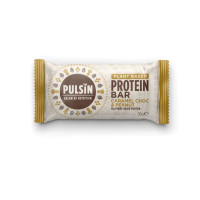 Pulsin  - Protein Bar - Karamel & peanut