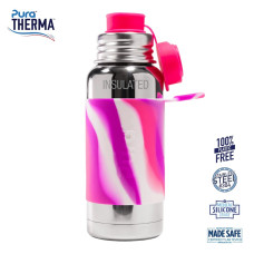 Pura® - Termo Sportsflaske pink 475ml