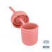 Pura® my-my™ - Straw Cup fra 6+ mdr. rød