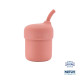 Pura® my-my™ - Straw Cup fra 6+ mdr. rød