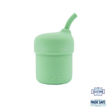 Pura® my-my™ - Straw Cup fra 6+ mdr. grøn