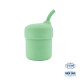 Pura® my-my™ - Straw Cup fra 6+ mdr. grøn