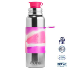 Pura® - Sportsflaske pink 850ml