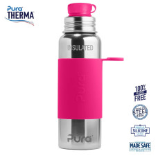 Pura® - Termo Sportsflaske pink 650ml