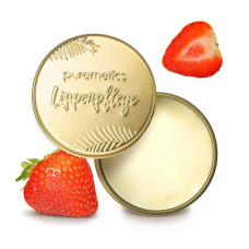 puremetics - Lip balm med Jordbær