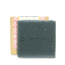 puremetics - Makeupfjerner med rismælk & Charcoal