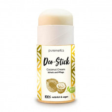 puremetics - Deo Stick Coconut Cream