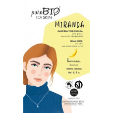 PuroBIO - MIRANDA ansigtsmaske til kombineret & fedtet hud med banan