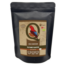 Q-Organic - Økologisk Tunki kaffe hele bønner 250g