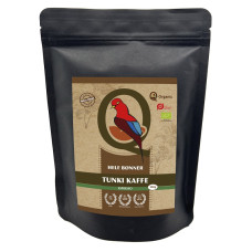 Q-Organic - Økologisk formalet Tunki Espresso kaffe