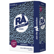 RÅ™ - Blåbær Koldpresset