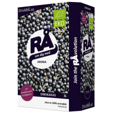 RÅ™ - Økologisk Aronia Juice 
