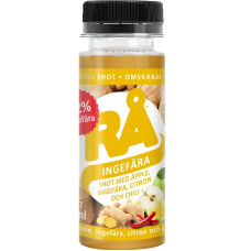 RÅ™ - Økologisk Ingefær æble chili & citron 65ml
