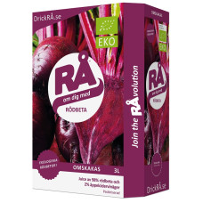 RÅ™ - Økologisk Rødbede presset råsaft 
