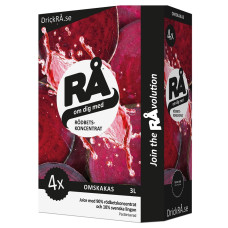 RÅ™ - Rødbede & tyttebær - Koldpresset RÅ™ - Rødbede & tyttebær - Koldpresset