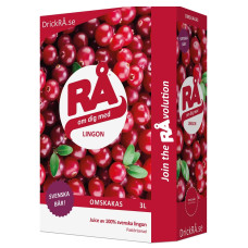 RÅ™ - Tyttebær Koldpresset
