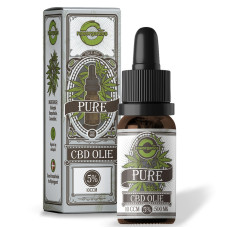 Raw Organic - CBD olie 5% 